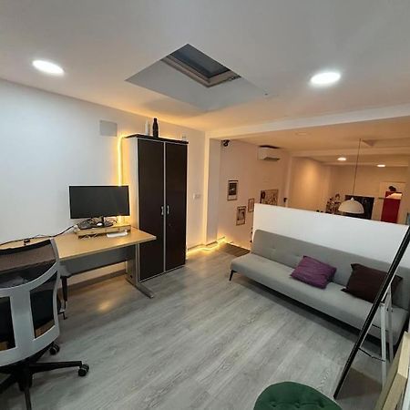 The Special Loft Plaza Castilla Madrid Esterno foto