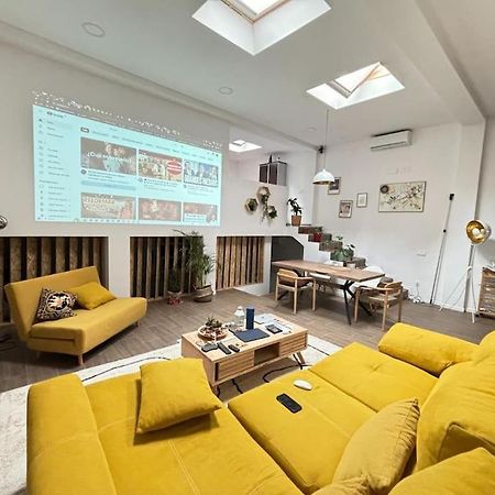 The Special Loft Plaza Castilla Madrid Esterno foto