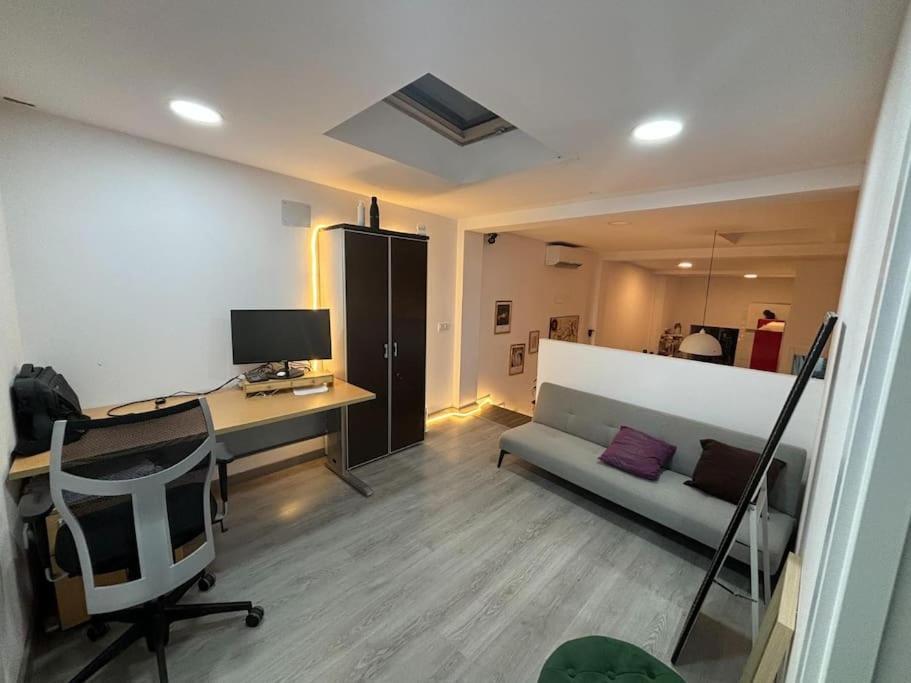 The Special Loft Plaza Castilla Madrid Esterno foto