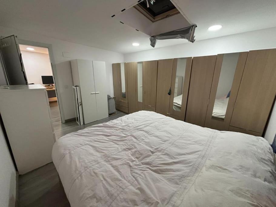 The Special Loft Plaza Castilla Madrid Esterno foto