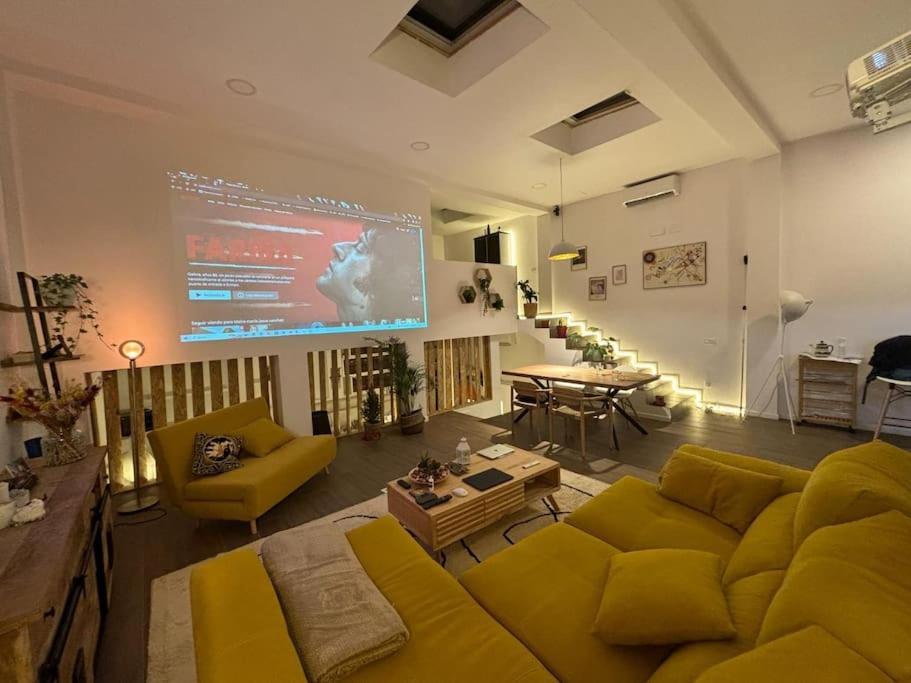 The Special Loft Plaza Castilla Madrid Esterno foto