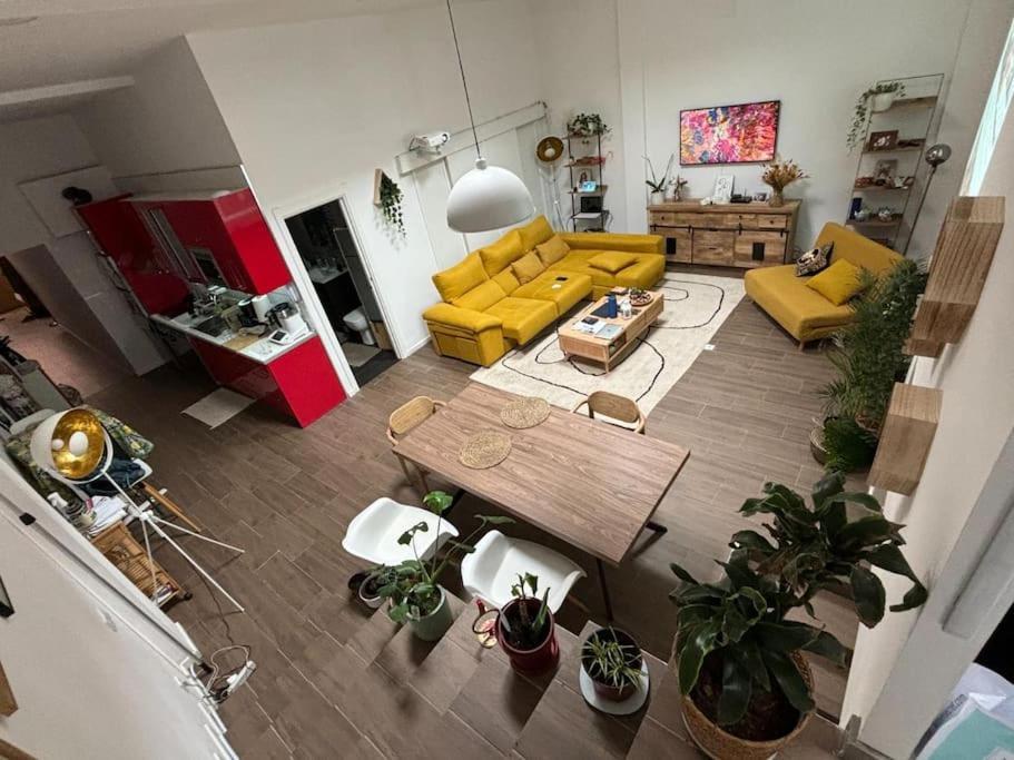 The Special Loft Plaza Castilla Madrid Esterno foto
