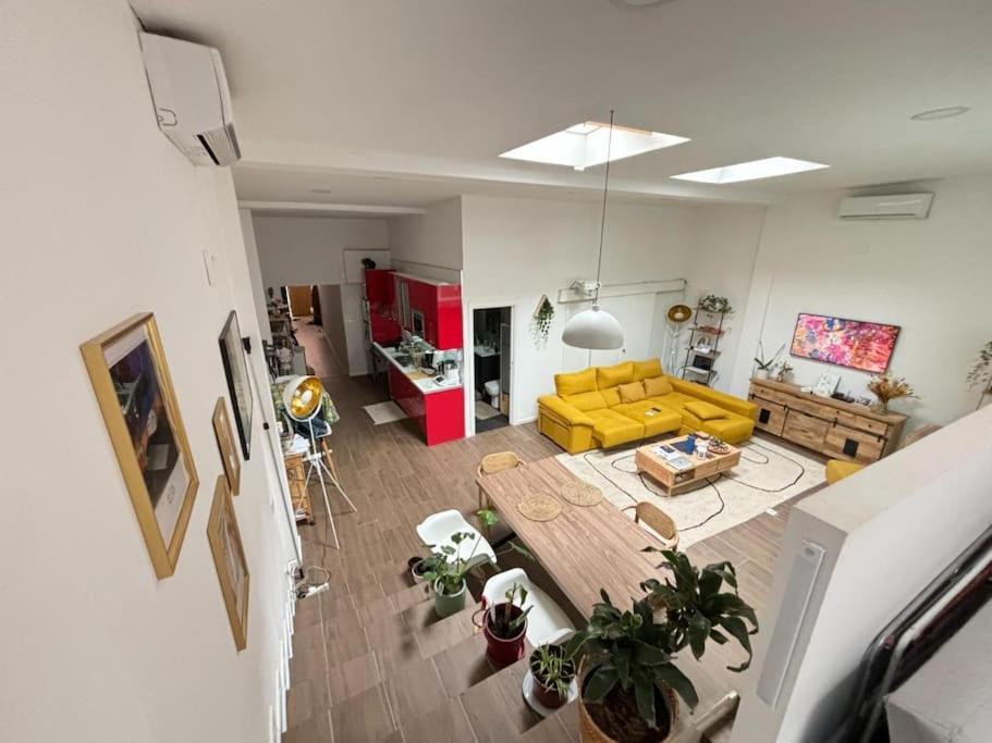 The Special Loft Plaza Castilla Madrid Esterno foto